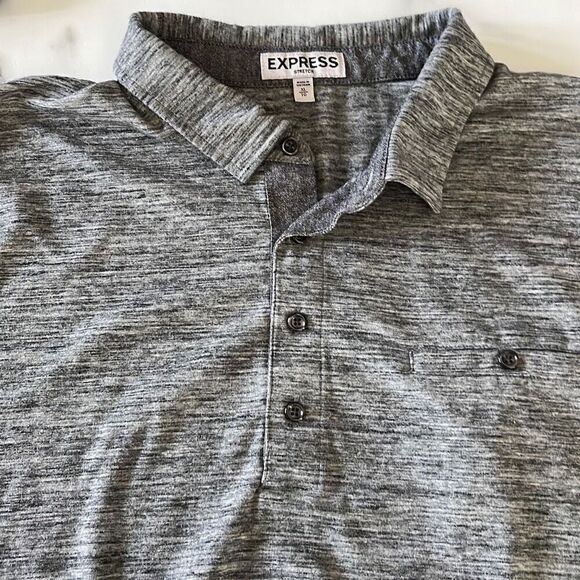 Express Soft/Stretch Polo Sz. L - Picture 4 of 11